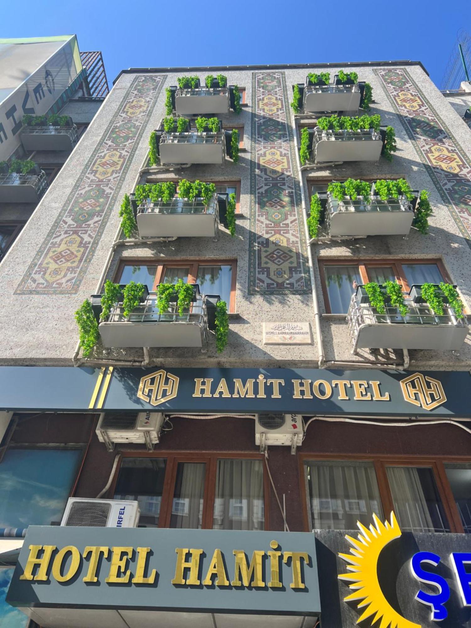 Hamit Hotel イスタンブール エクステリア 写真