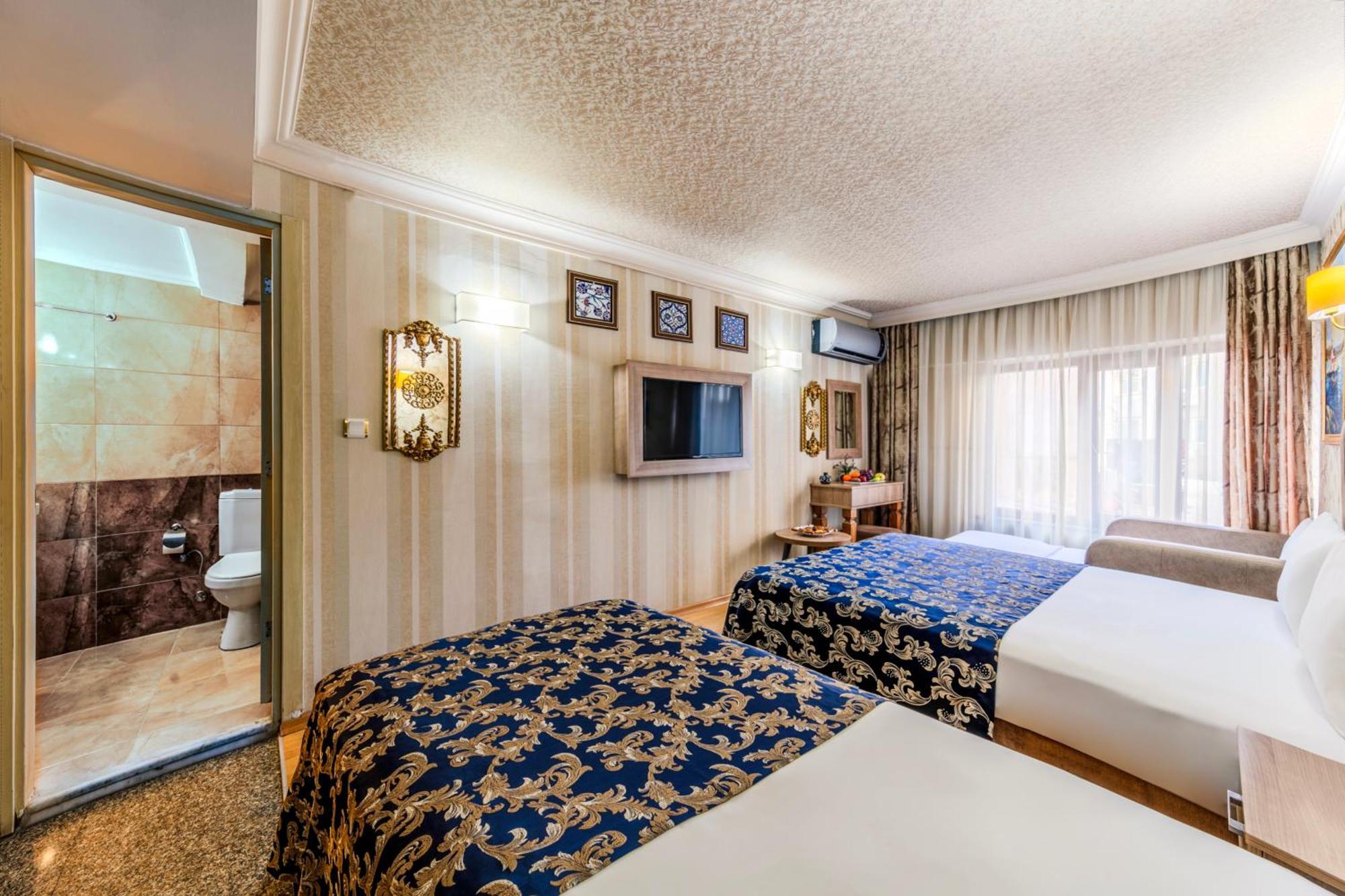 Hamit Hotel イスタンブール エクステリア 写真